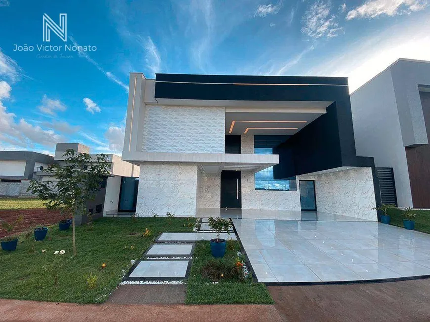 Foto 1 de Casa de Condomínio com 4 Quartos à venda, 250m² em Residencial Villagio Toscana, Goiânia