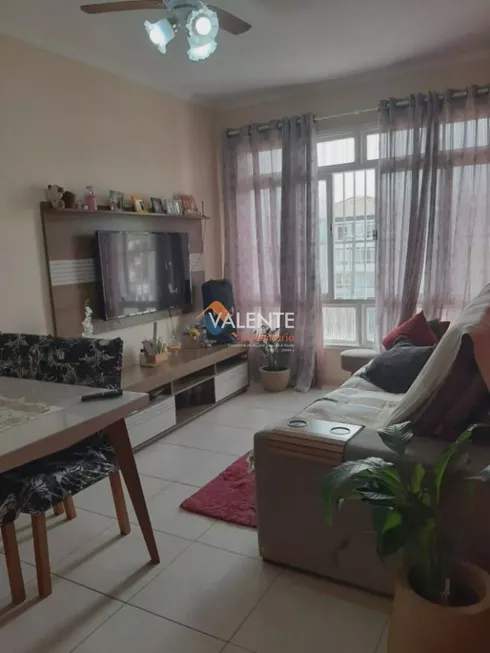 Foto 1 de Apartamento com 1 Quarto à venda, 57m² em Centro, São Vicente