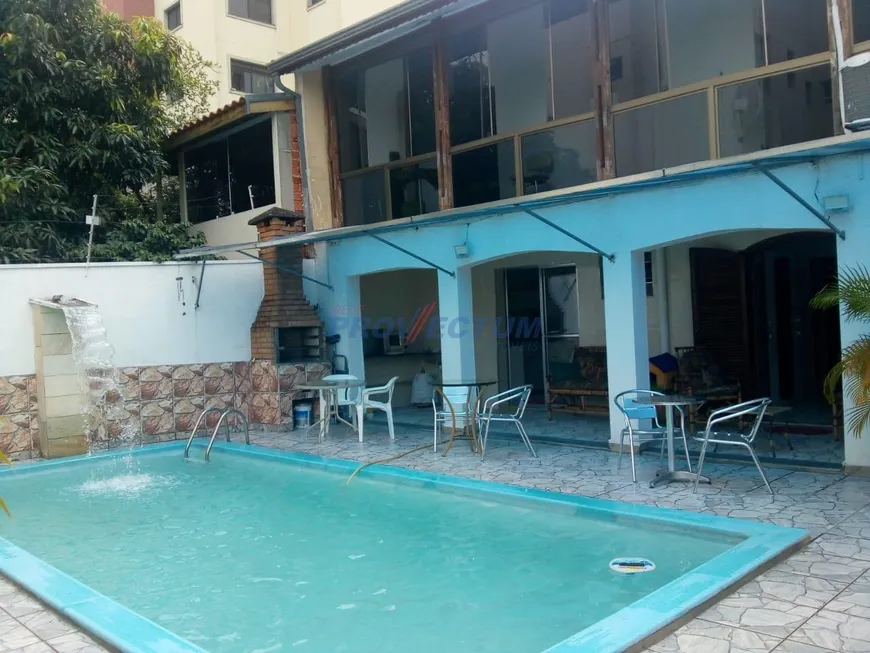 Foto 1 de Sobrado com 5 Quartos à venda, 194m² em Jardim Flamboyant, Campinas