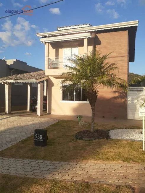 Foto 1 de Casa com 3 Quartos à venda, 170m² em Condomínio Atibaia Park I, Atibaia