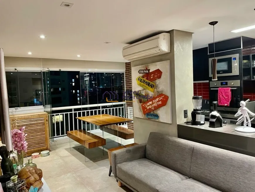 Foto 1 de Apartamento com 2 Quartos à venda, 72m² em Morumbi, São Paulo