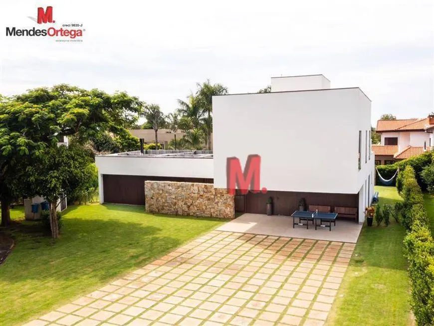 Foto 1 de Casa de Condomínio com 5 Quartos para venda ou aluguel, 460m² em Lago Azul, Aracoiaba da Serra