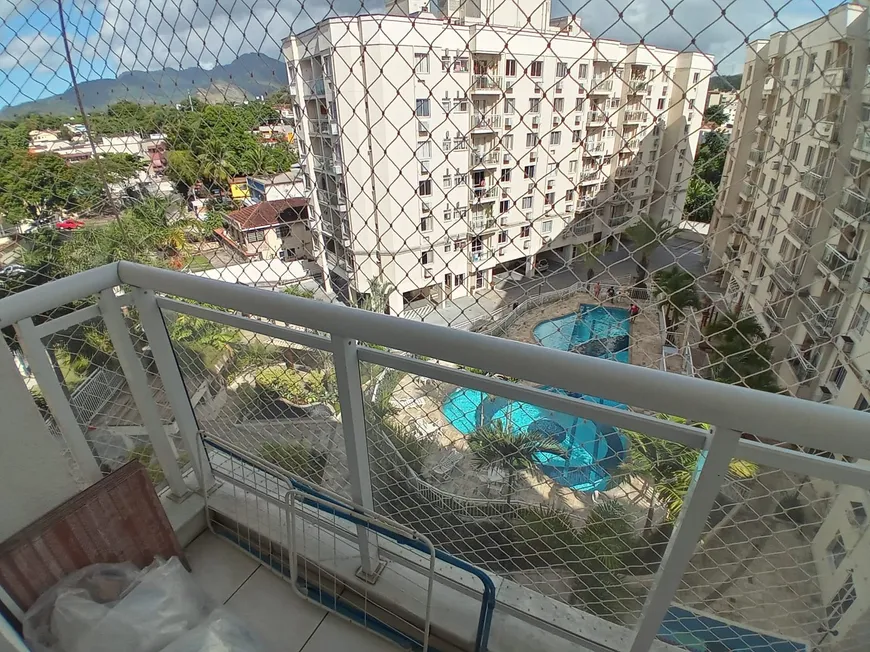 Foto 1 de Apartamento com 2 Quartos à venda, 60m² em Taquara, Rio de Janeiro