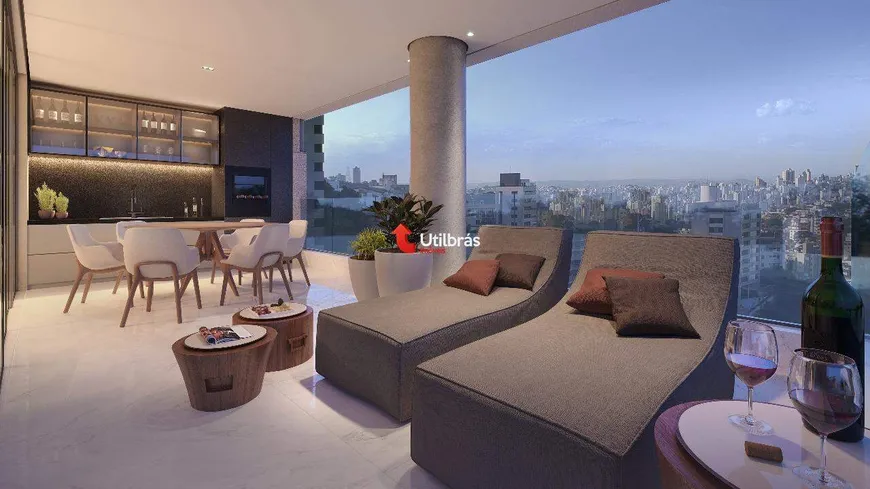 Foto 1 de Apartamento com 4 Quartos à venda, 439m² em Santa Lúcia, Belo Horizonte
