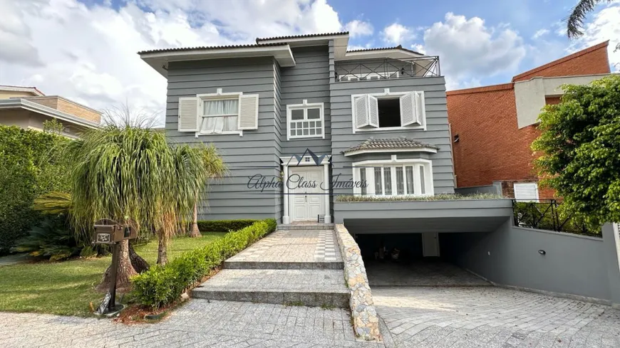 Foto 1 de Casa de Condomínio com 4 Quartos para venda ou aluguel, 560m² em Alphaville, Santana de Parnaíba