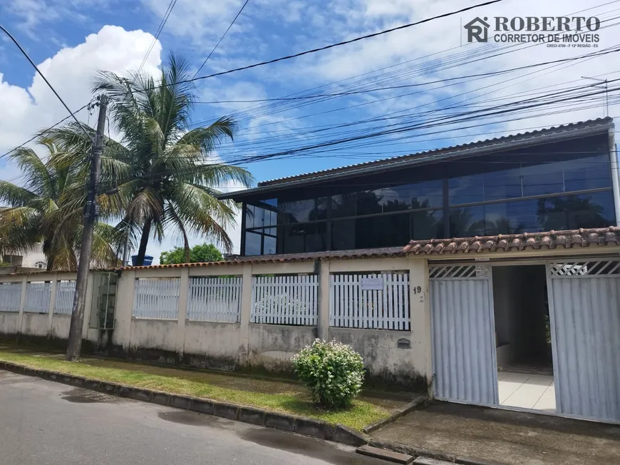 Foto 1 de Sobrado com 4 Quartos à venda, 600m² em Nova Almeida, Serra