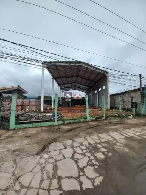 Foto 1 de Galpão/Depósito/Armazém para alugar, 600m² em Travessão, Caraguatatuba