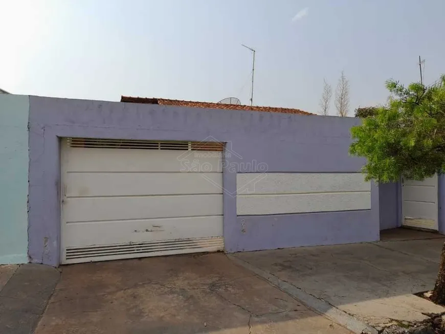 Foto 1 de Casa com 2 Quartos à venda, 30m² em Cohab, Américo Brasiliense