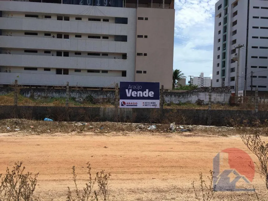 Foto 1 de Lote/Terreno para venda ou aluguel, 1383m² em Intermares, Cabedelo