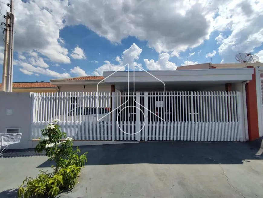 Foto 1 de Casa com 3 Quartos à venda, 180m² em Palmital, Marília