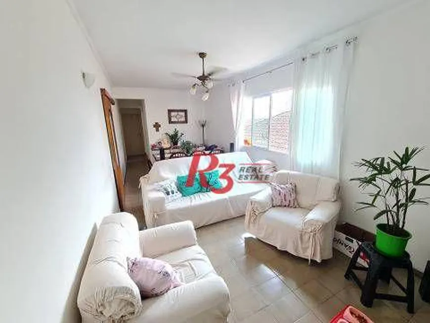 Foto 1 de Apartamento com 3 Quartos à venda, 96m² em Aparecida, Santos