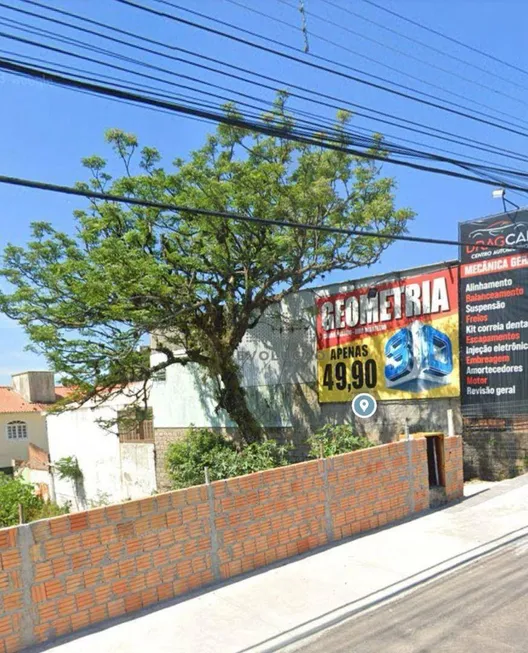 Foto 1 de Lote/Terreno à venda, 671m² em Capoeiras, Florianópolis