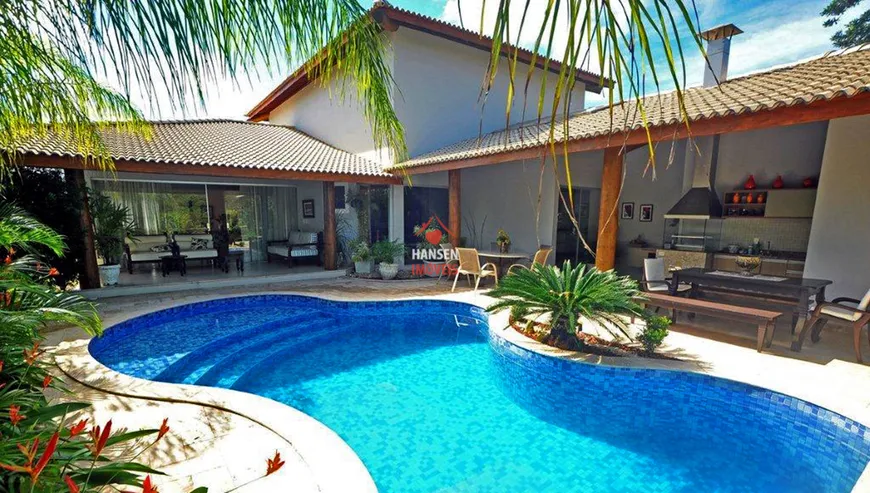 Foto 1 de Casa de Condomínio com 4 Quartos à venda, 550m² em Alphaville I, Salvador