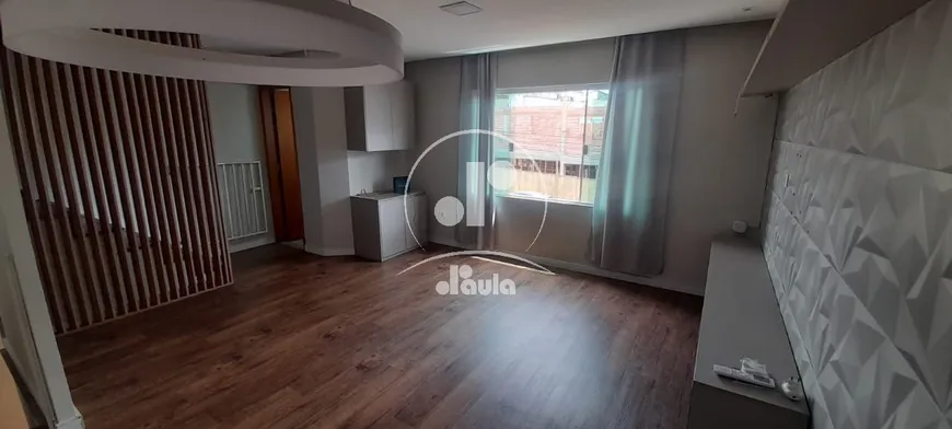 Foto 1 de Casa com 3 Quartos à venda, 133m² em Vila Bastos, Santo André