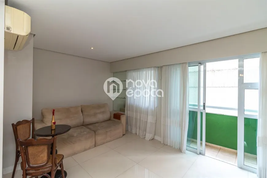 Foto 1 de Apartamento com 2 Quartos à venda, 96m² em Botafogo, Rio de Janeiro