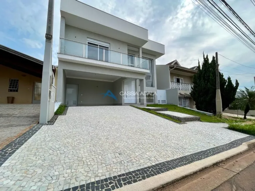 Foto 1 de Casa de Condomínio com 4 Quartos à venda, 270m² em Betel, Paulínia