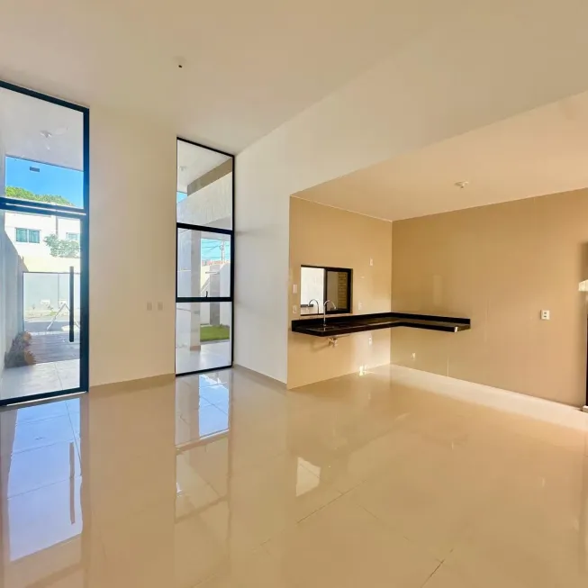 Foto 1 de Casa com 3 Quartos à venda, 107m² em Messejana, Fortaleza