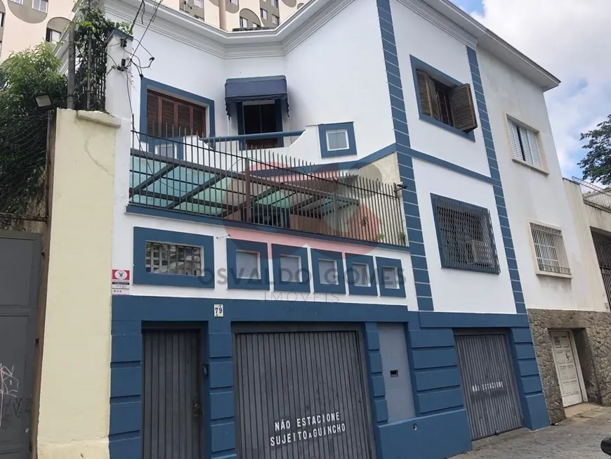 Foto 1 de Sobrado com 4 Quartos à venda, 300m² em Santa Cecília, São Paulo