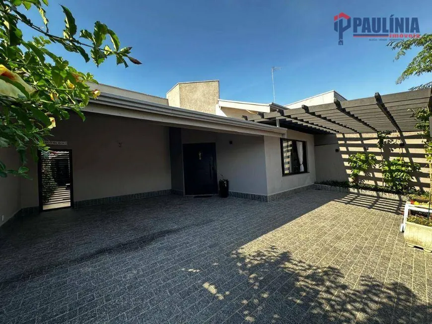 Foto 1 de Casa com 3 Quartos à venda, 200m² em Jardim dos Calegaris, Paulínia