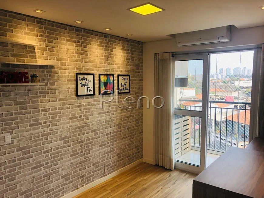 Foto 1 de Apartamento com 2 Quartos à venda, 54m² em Jardim Paranapanema, Campinas