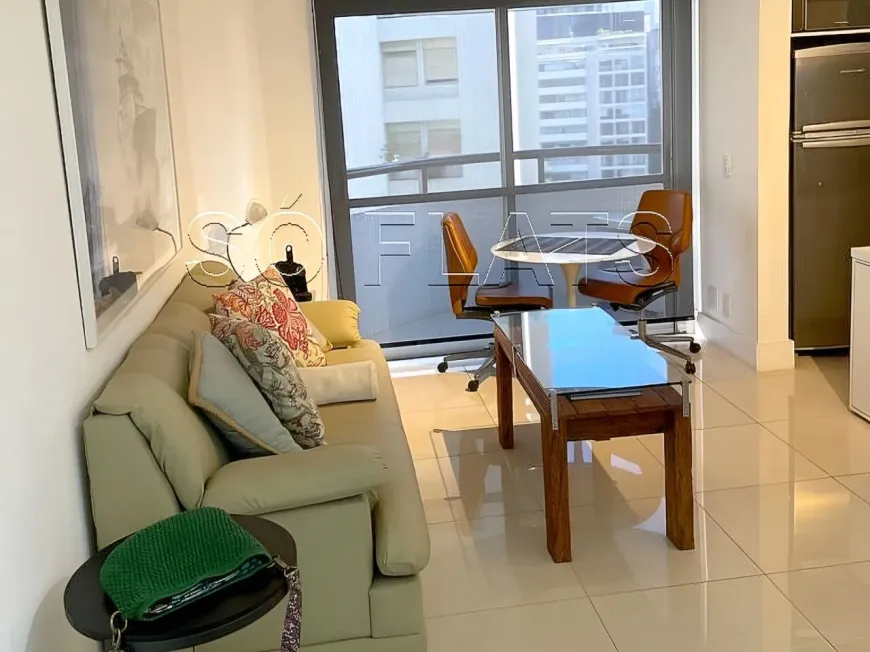 Foto 1 de Apartamento com 1 Quarto à venda, 51m² em Jardim Paulista, São Paulo