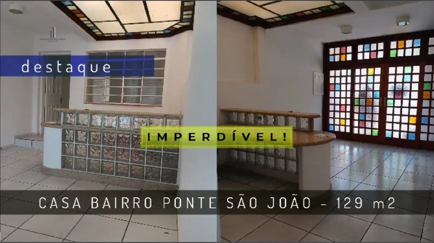 Foto 1 de Casa com 3 Quartos à venda, 129m² em Vila Joana, Jundiaí