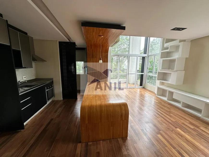 Foto 1 de Apartamento com 1 Quarto para venda ou aluguel, 104m² em Panamby, São Paulo