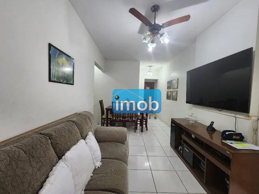 Foto 1 de Apartamento com 1 Quarto à venda, 55m² em José Menino, Santos