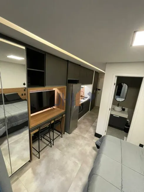 Foto 1 de Apartamento com 1 Quarto para alugar, 25m² em Centro, São Paulo