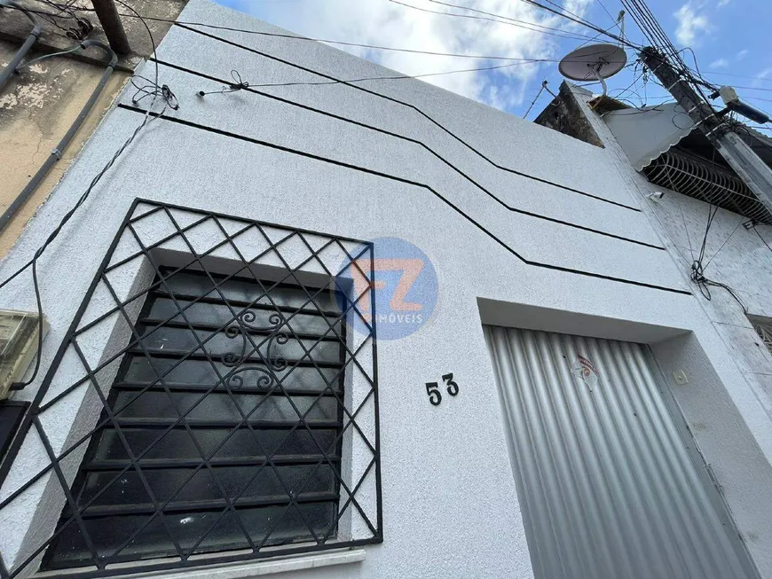 Foto 1 de Casa com 2 Quartos à venda, 60m² em Aldeota, Fortaleza