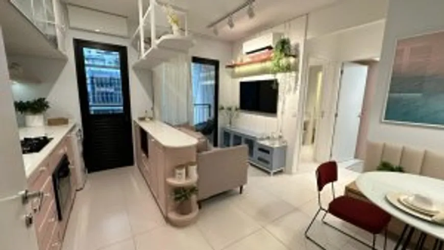 Foto 1 de Apartamento com 2 Quartos à venda, 53m² em Pagani, Palhoça