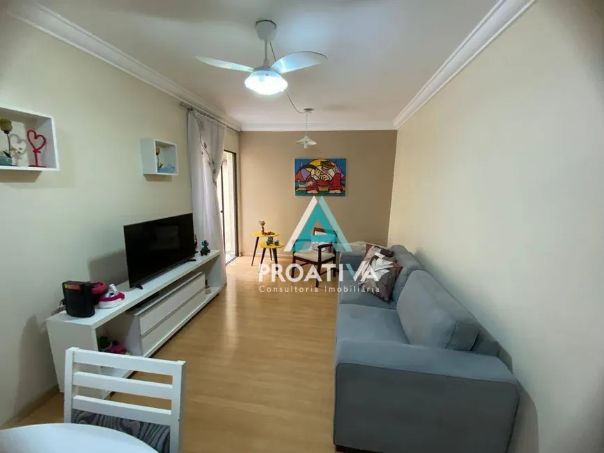 Foto 1 de Apartamento com 2 Quartos à venda, 81m² em Vila Guiomar, Santo André