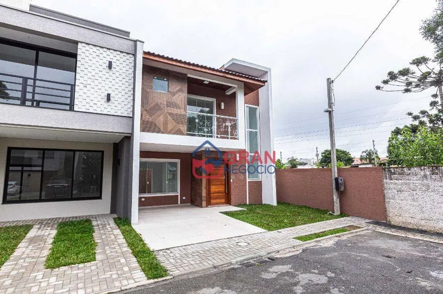 Foto 1 de Casa de Condomínio com 3 Quartos à venda, 130m² em Umbara, Curitiba