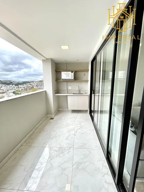 Foto 1 de Apartamento com 3 Quartos à venda, 71m² em Granbery, Juiz de Fora