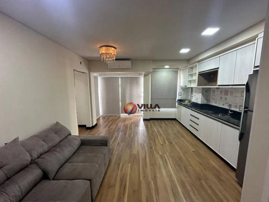 Foto 1 de Apartamento com 1 Quarto à venda, 48m² em Jardim Santo Antônio, Americana