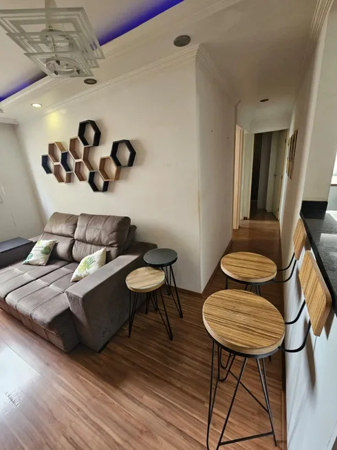 Foto 1 de Apartamento com 2 Quartos à venda, 42m² em Vila Pirajussara, São Paulo
