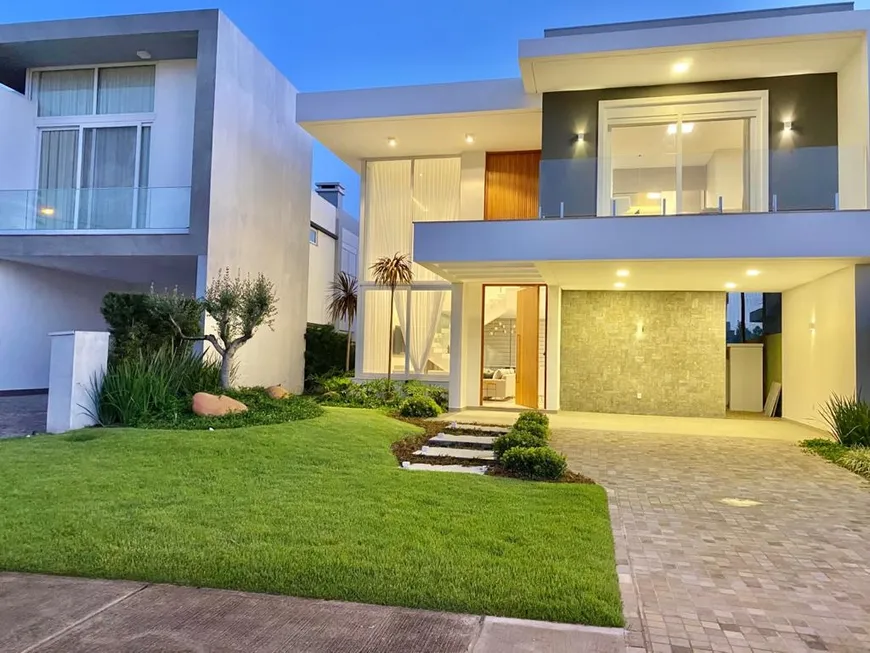 Foto 1 de Casa de Condomínio com 4 Quartos à venda, 270m² em Condominio Capao Ilhas Resort, Capão da Canoa