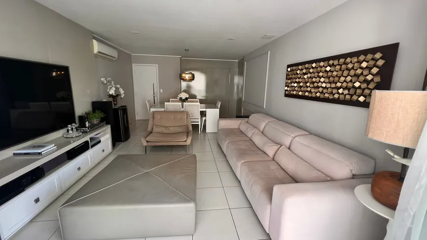 Foto 1 de Apartamento com 3 Quartos à venda, 130m² em Tambaú, João Pessoa