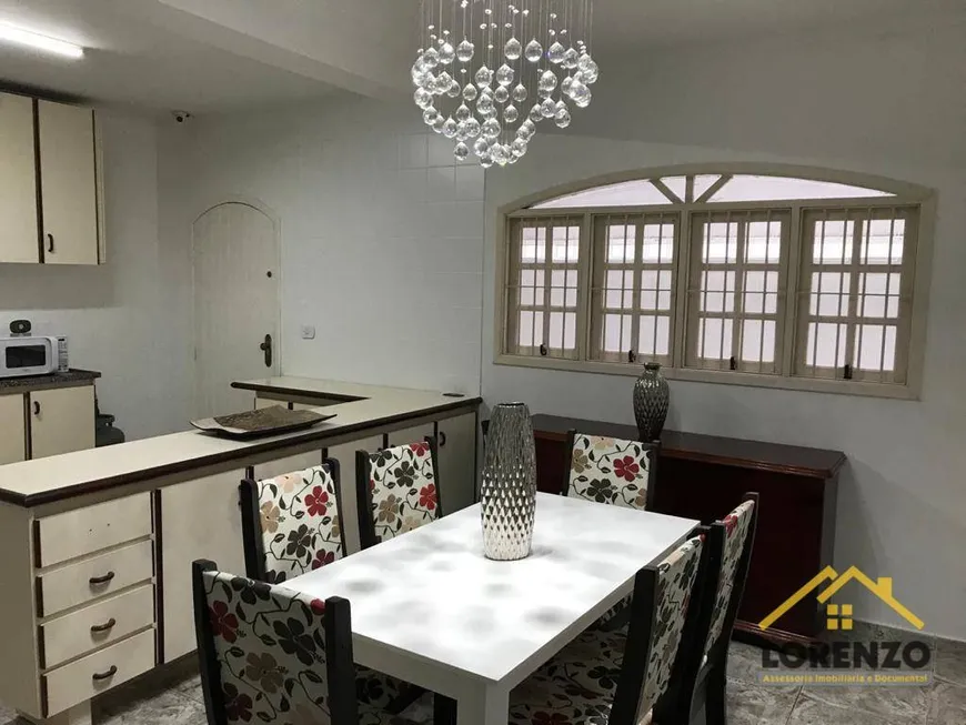 Foto 1 de Sobrado com 3 Quartos à venda, 199m² em Jardim Mauá, Mauá