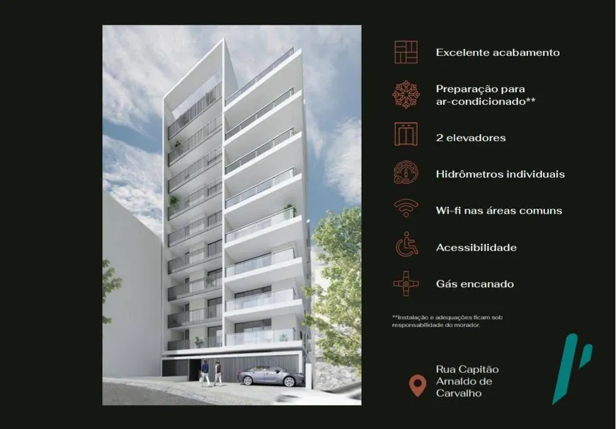 Foto 1 de Apartamento com 2 Quartos à venda, 99m² em Jardim Glória, Juiz de Fora