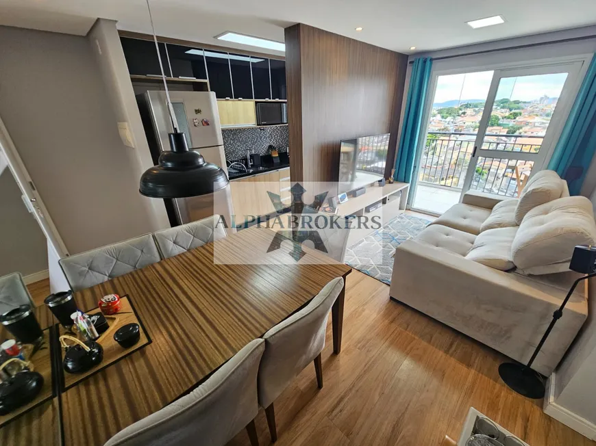 Foto 1 de Apartamento com 2 Quartos à venda, 60m² em Jaguaribe, Osasco