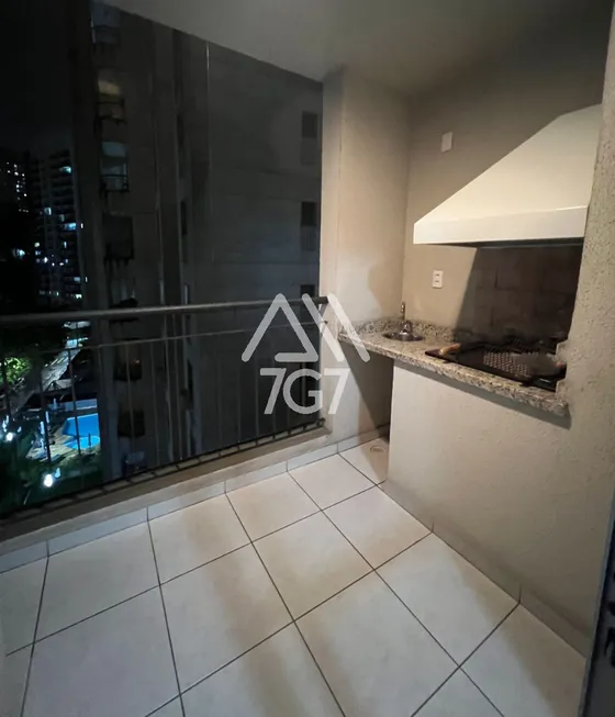 Foto 1 de Apartamento com 3 Quartos à venda, 75m² em Morumbi, São Paulo