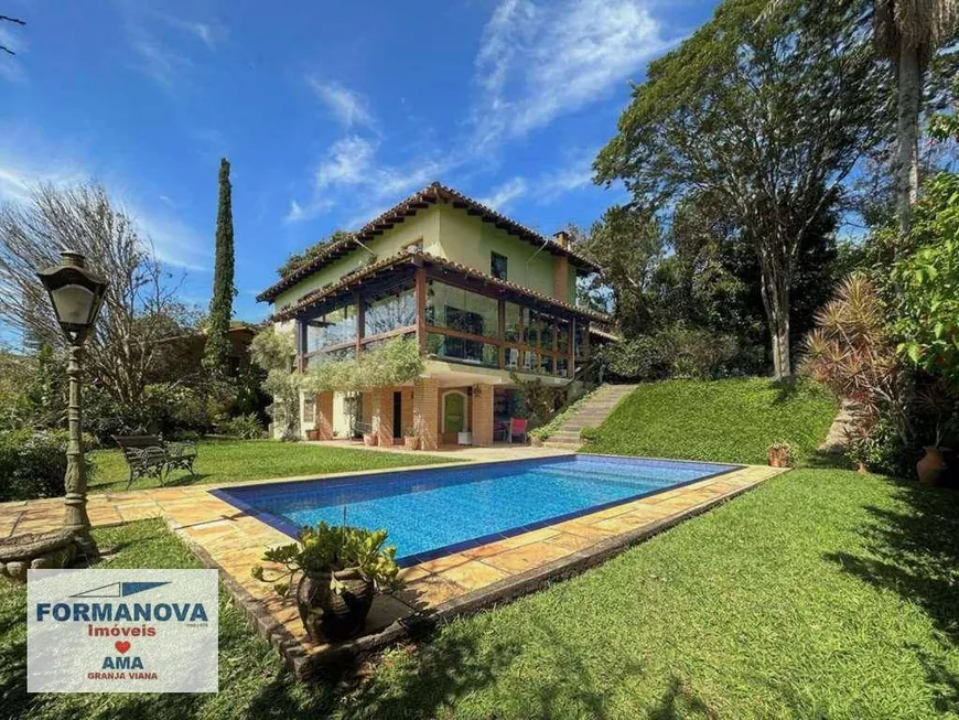 Foto 1 de Casa com 5 Quartos à venda, 414m² em Granja Viana, Cotia