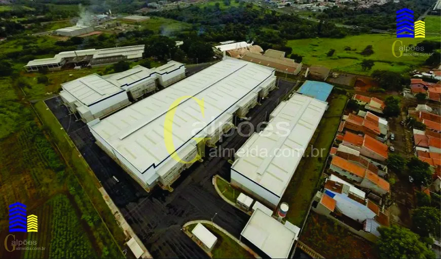 Foto 1 de Galpão/Depósito/Armazém para alugar, 762m² em Jardim Thelja, Americana