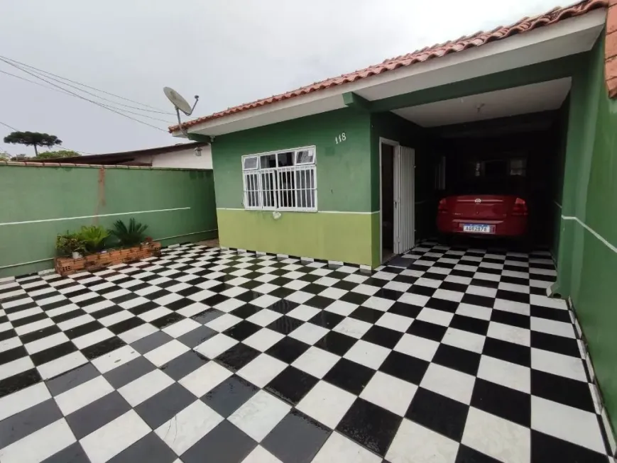Foto 1 de Casa com 3 Quartos à venda, 90m² em Rio Pequeno, São José dos Pinhais