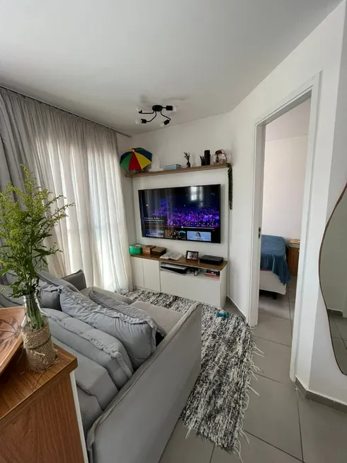 Foto 1 de Apartamento com 1 Quarto à venda, 47m² em Vila Ernesto, São Paulo