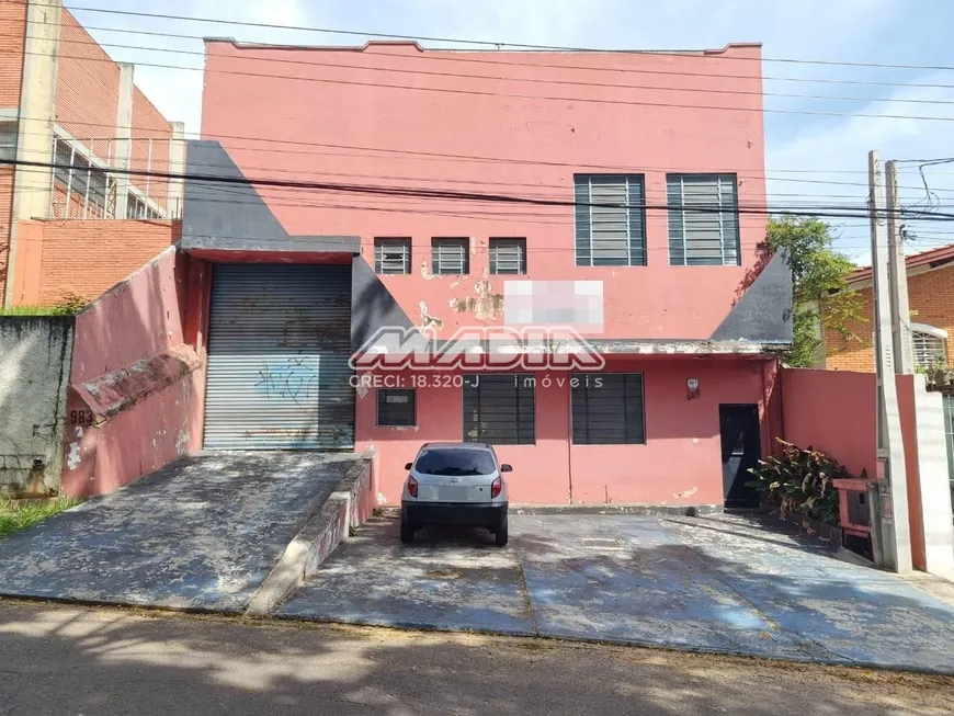 Foto 1 de Galpão/Depósito/Armazém para alugar, 280m² em Jardim Pinheiros, Valinhos