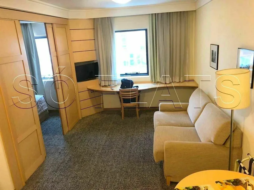 Foto 1 de Flat com 1 Quarto à venda, 35m² em Vila Clementino, São Paulo