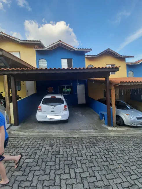 Foto 1 de Casa de Condomínio com 2 Quartos à venda, 80m² em Jardim São João, Jandira