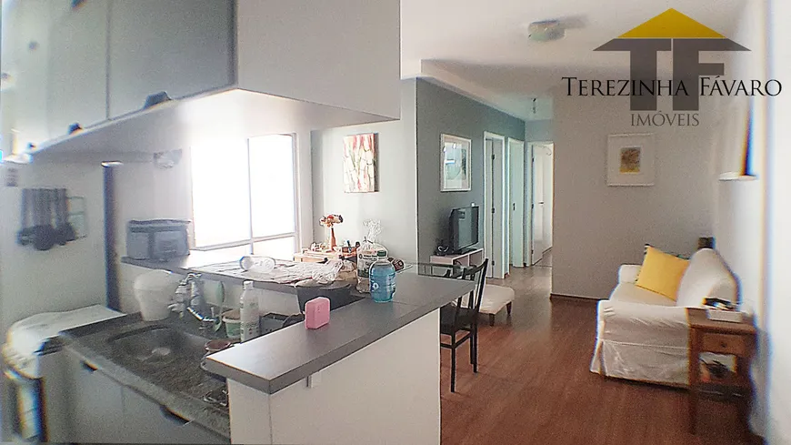 Foto 1 de Apartamento com 3 Quartos para alugar, 61m² em Pompeia, São Paulo